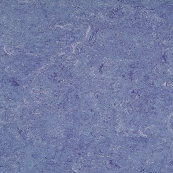 Натуральный линолеум DLW Marmorette 0049 Royal Blue (2,5 mm)