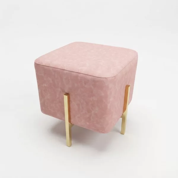Пуф Лизия 200 Pink / Gold